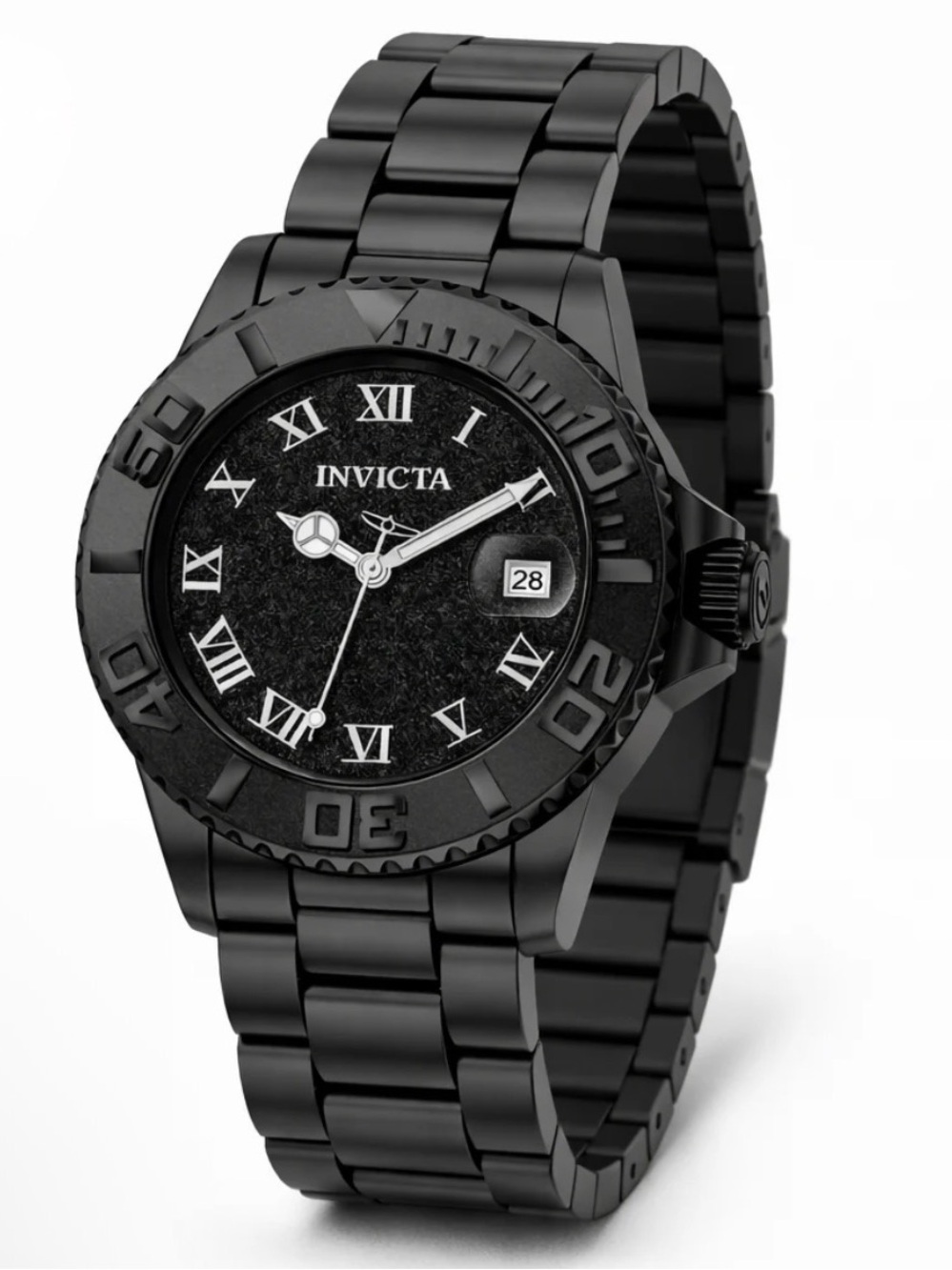 Invicta Angel Unisex Watch - 40mm. Black (50579)